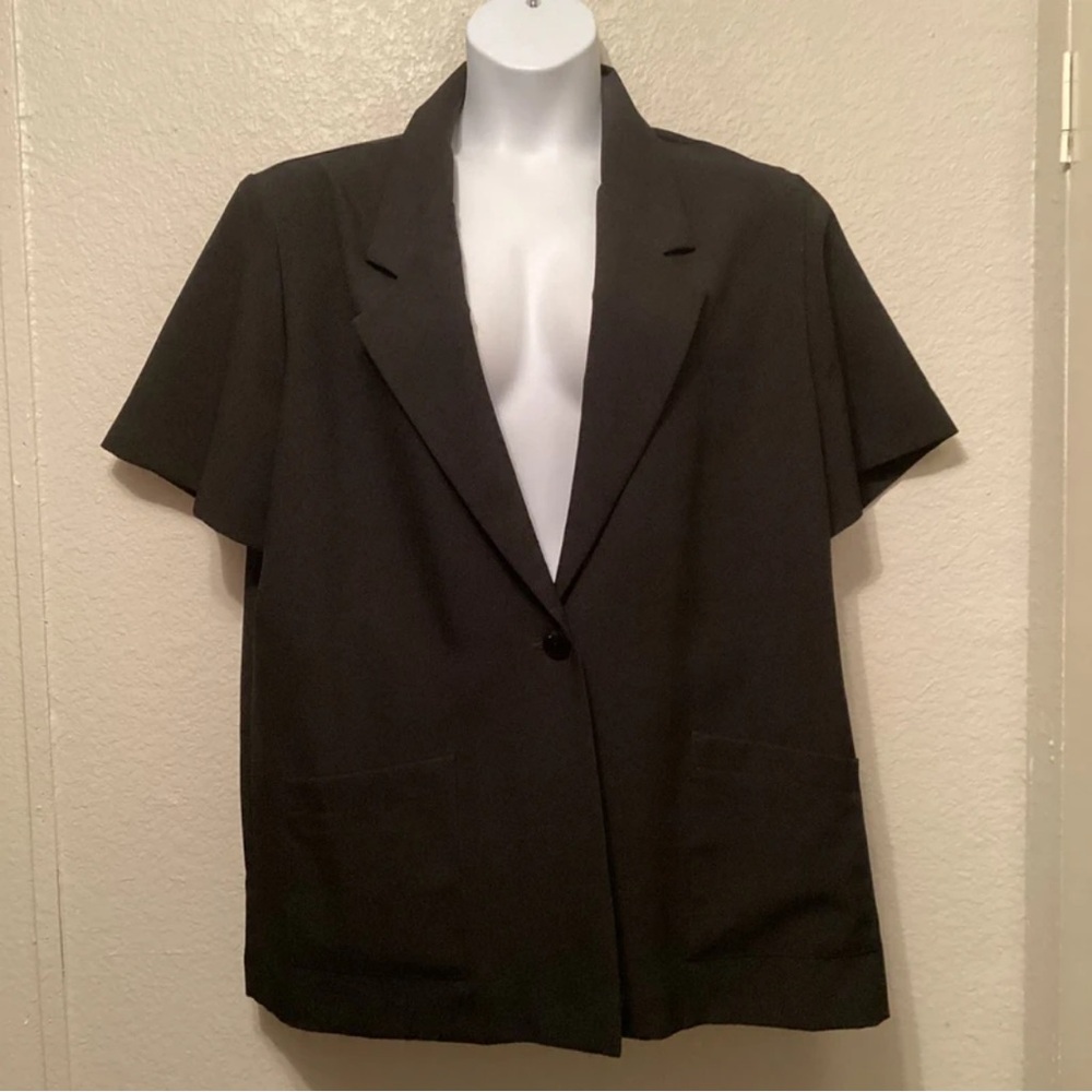 Classic Black Women's Blazer